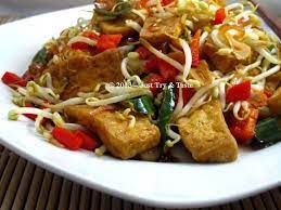 Just Try Taste Tumis Tahu Tauge Dengan Soy Sauce Resep Masakan Cina Resep Masakan Resep Masakan Asia