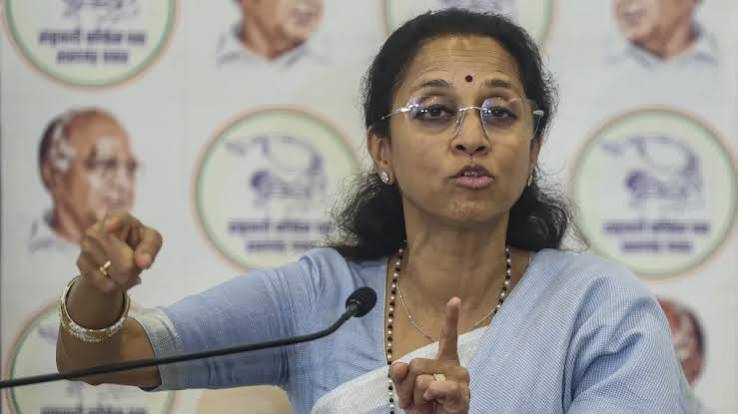 परिवार के किसी सदस्य के खिलाफ चुनाव नहीं लड़ूंगी', सांसद सुप्रिया सुले ने कर दिया बड़ा ऐलान - India TV Hindi
