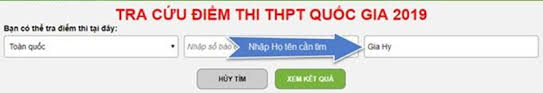 Tra cứu điểm thi thpt quốc gia 2019 theo tên. 4 Cach Tra Cá»©u Ä'iá»ƒm Thi Thpt Quá»'c Gia 2019 Nhanh Va Chinh Xac Nháº¥t