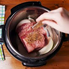 Enjoy your st patrick's day with this tasty instant pot corned beef and. Delish How To Make Instant Pot Corned Beef Facebook
