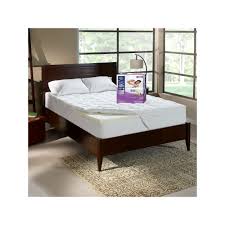 Serta 5 Inch Cradling Cloud Plush Mattress Topper White Memory Foam Mattress Topper Mattress Topper Foam Mattress Topper