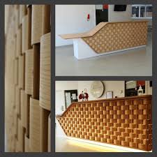 Cette Banque D Accueil En Chene A Ete Realise Par Bourdet Jason Le Rochelais Compagnon Menuisier Du Devoir Lors De Son Travai Banque D Accueil Idee Deco Design