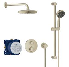 Grohe 34745en0 Grohtherm Thermostatic Shower Build Com