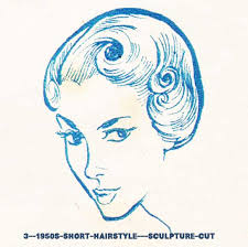 Haircuts are a type of hairstyles where the hair has been cut shorter than before. 1950s Hairstyles Chart For Your Hair Length Glamour Daze