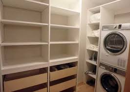 This includes taking down any shelves so you have room to work within the space and enough room to get the laundry appliances into the space. Basement Laundry Room Ideas Design Guide Designing Idea