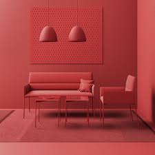 Chic Air Monochrome Interior Home Room Design Decor