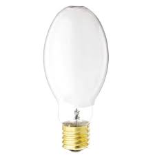 Here is my regent 175 watt mercury vapor area light. Sylvania 69445 11 45 H39kc 175 Dx 175w Mercury Vapor Coated Ed28 Mogul Base Lamp Case Of 6 046135694455