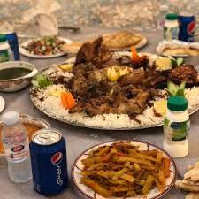 مطعم قصر الرتم في الدمام