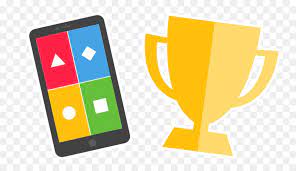 Graphic design, game buttorn, user interface design, text, logo png. Kahoot Quiz Spiel Lernen Dijak Richtige Clipart Png Herunterladen 1024 576 Kostenlos Transparent Smartphone Png Herunterladen