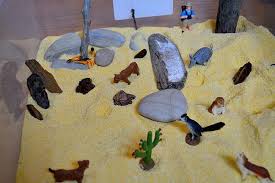Sensory Activities Desert Sensory Bin Sensory Activities Habitat Activities Sensory Bins