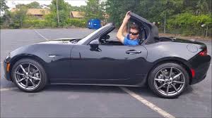 In many countries, they do not even come standard with new read more! 2016 Mazda Mx 5 Miata Convertible Top Operation Youtube