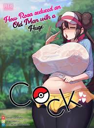 How Rosa seduced an Old Man with a Huge Cock (Pokémon) comic porn 