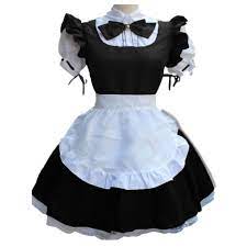 Get the best deals on cute maid dress and save up to 70% off at poshmark now! Sysea Women Ladies Fashion Short Sleeve Doll Collar Retro Maid Dress Cute French Maid Outfit Cosplay Costume Plus Size S 5xl Walmart Com Walmart Com