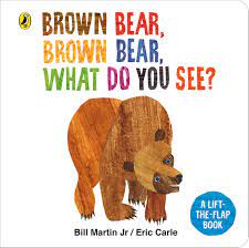 The repetition and colorful illustrations in this classic picture book by bill martin jr, make it a favorite of many children. Brown Bear Brown Bear What Do You See A Lift The Flap Board Book Martin Jr Mr Bill Carle Eric Carle Eric Amazon De Bucher