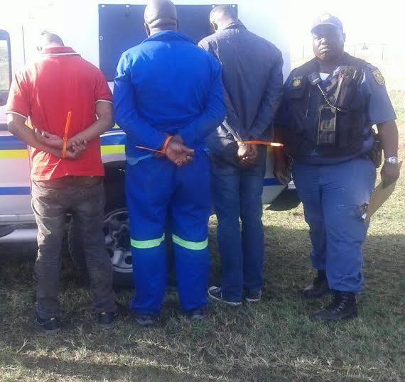 Truck hijacking and diesel theft suspects arrested at Heidelberg - Truck and Freight Information Online