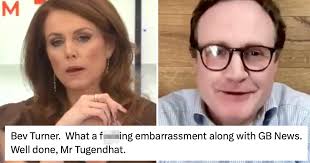 GB News's Bev Turner called Russia's invasion of Ukraine a 'special  military operation' and Tom Tugendhat's A++ comeback had everyone cheering  https://tinyurl.com/mwpckwnf