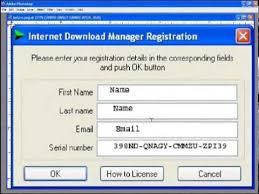 (free download, about 10 mb) run idman638build25.exe. Serial Key To Register Idm Free Renewangels