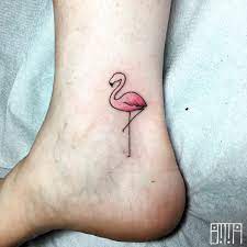 Flamingo outline tattoo idea 2. 370 Flamingo Tattoos Ideas In 2021 Flamingo Tattoo Tattoos Flamingo
