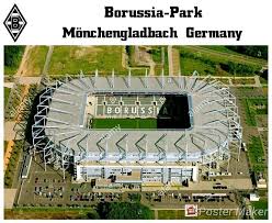 There are 37,869 covered seats and 16,145 covered standing places. Borussia Park Capacity 54 057 Home Base Borussia Monchengladbach Opened 30 July 2004 Construction Cost 85 Mill Football Stadiums World Cup Match Westphalia