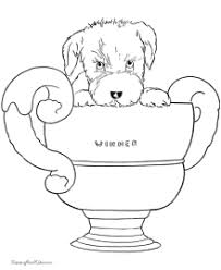Both have provided services and companionship to humans for many centuries. Dog Coloring Pages Free And Printable