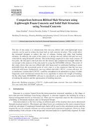 We did not find results for: Pdf Comparison Between Ribbed Slab Structure Using Lightweight Foam Concrete And Solid Slab Structure Using Normal Concrete