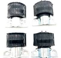 4 Front Stabilizer/Sway Bar Bushing L&R for Mercedes-Benz ...