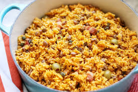 I Have Been Meaning To Share My Dad S Recipe For Arroz Con Gandules For Quite Some Time But Between It Al Arroz Con Gandules Recipes Arroz Con Gandules Recipe