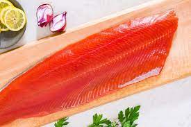 Picture Of Wild Alaskan Sockeye Salmon Restaurant And Sushi Grade Salmon Shipped Overnight Sockeye Salmon Sockeye Salmon