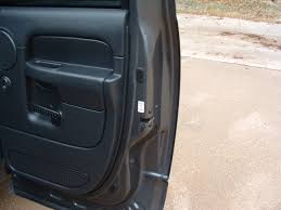 An 2007 dodge ram 1500 hemi. Back Door Won T Open From Inside Why Not Dodgetalk Forum
