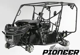Think i for intelligent, because that's exactly what it is. 2021 Honda Pioneer 1000 5 Deluxe Review Specs New Changes Explained