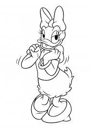 Hundreds of free spring coloring pages that will keep children busy for hours. Dear Daisy Duck Coloring Pages Mickey Mouse And Friends Coloring Pages Colorings Cc