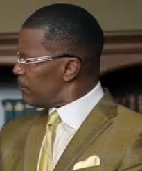 The Burial Jamie Foxx Brown Suit