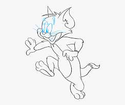 Learn to draw tom and jerry and create some amazing pictures. How To Draw Tom From Tom And Jerry Line Art Hd Png Download Transparent Png Image Pngitem