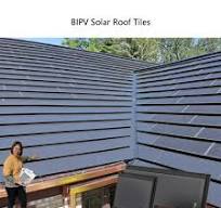 Bulgaria PV Solar Panel Mounting Brackets System Solar Roof Tiles OEM for  Villa Rooftop