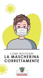 In lombardia l'obbligo di indossare la mascherina all'aperto sarà in vigore fino al 30 giugno, come stabilito da 13 giugno 2020, 12:44 am·2 minuto per la lettura. Comune Di Cuneo Portale Istituzionale Come E Quando Indossare La Mascherina