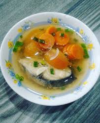 Sup ikan tenggiri siap disajikan di atas meja makan keluarga anda. Dapur Eat Clean Sup Ikan Tenggiri Klik Pada Gmbr Facebook