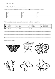 Puteți descărca această fișă de lucru de aici. 6654510 Fise Limba Romana Clasa I