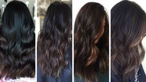 This hair dyeing technique gives a natural look to the hairs, instead of just adding sharp colors on them. Top Shocking Balayage For Dark Hair Trend Today Your 1 Source For The Latest Trends Exclusives Inspirations