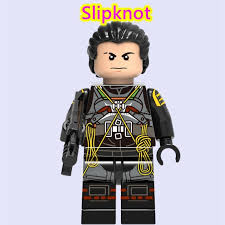 Slipknot is a fictional character, a supervillain, published by dc comics. Compatible With Lego Minifigures Dc Suicide Squad Harley Quinn Building Blocks Toys For Children Shopee Philippines