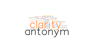 Curt, short, sharp, blunt, tart, abrupt, hasty, terse, surly, gruff, impolite. Clarity Antonym Synonyms And Related Words What Is Another Word For Clarity Antonym Grammartop Com