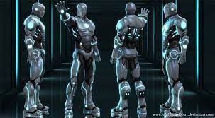 Superior Iron Man Custom For Xnalara Xps Iron Man Armor Iron Man Superior Iron Man