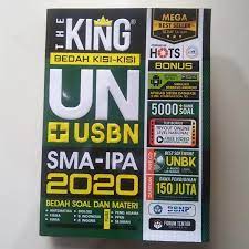 Bisa juga beli buku sendiri atau pinjam dari sekarang, kita akan membahas soal un sma kimia tahun 2019, untuk kamu yang akan mengikuti. Buku Un Sma 2020 The King Bedah Kisi Kisi Un Usbn Sma Ipa 2020 Cd Lazada Indonesia