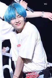 They consist of serim, allen, jungmo, woobin, wonjin, minhee, hyeongjun, taeyoung, and seongmin. Support Kpop Taetae In Blue Hair Facebook