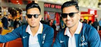 Deepak chahar's heartwarming relationship with denzo is all you need to see today to reaffirm your love for the canine world! After Pathans Pandyas The Chahar Brothers Are Set To Make An Impact For India Vs The Windies