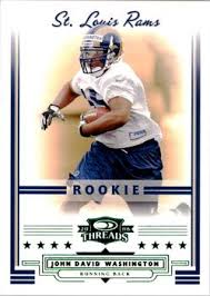 I mean, the fact that i'm just invited to the party, it's great. John David Washington Gallery Trading Card Database