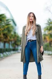 Jungle Mood La Minute Fashion X Jennyfer Trench Tenue Trench Kaki Trench Coat