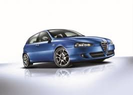 Image result for Blue 2005 Alfa-Romeo