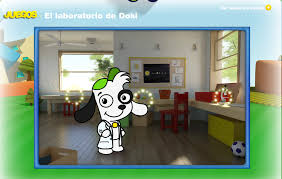 Discovery kids, el canal de televisión infantil en latinoamérica, tiene un portal en internet en el que podemos encontrar juegos y actividades para los peques. El Laboratorio De Doki Recursos Educativos Digitales