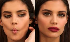 Victoria's Secret's Sara Sampaio given daytime party look by Charlotte  Tilbury | Daily Mail Online