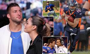 NFL QB-turned-minor league baseball player Tim Tebow 'works out for Jaguars  as a TIGHT END' | Daily Mail Online